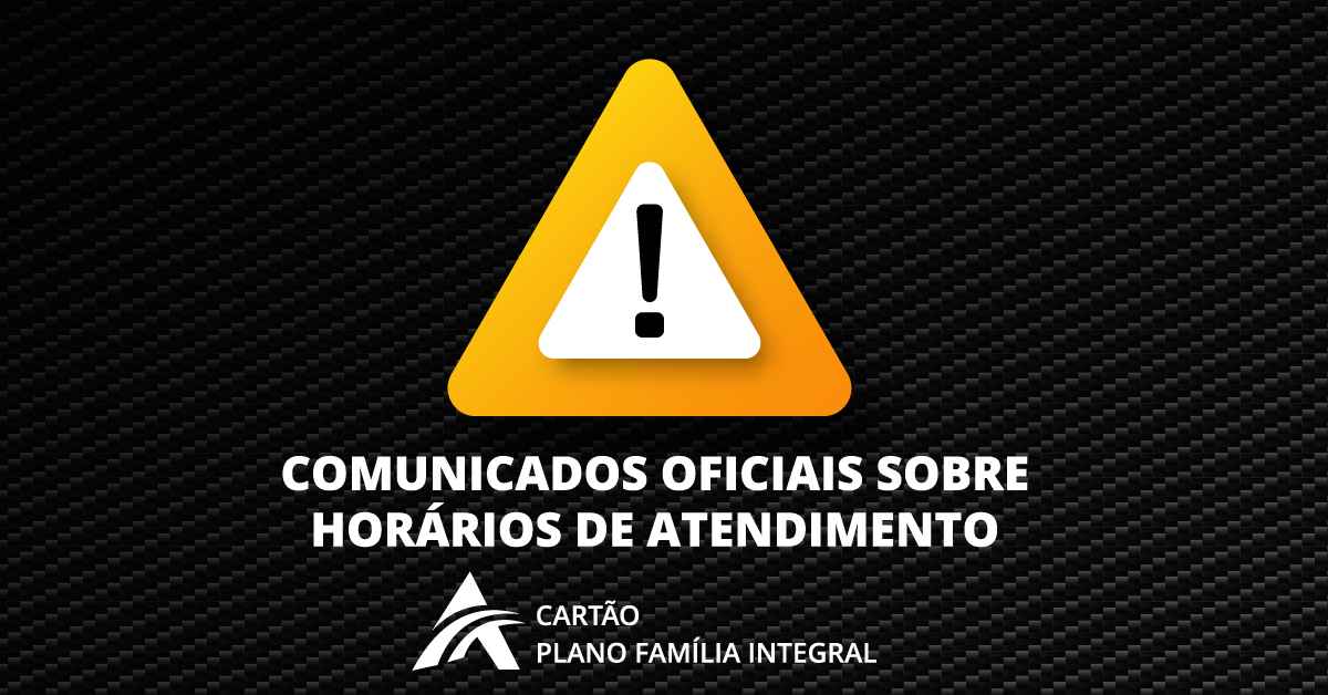Comunicados oficiais