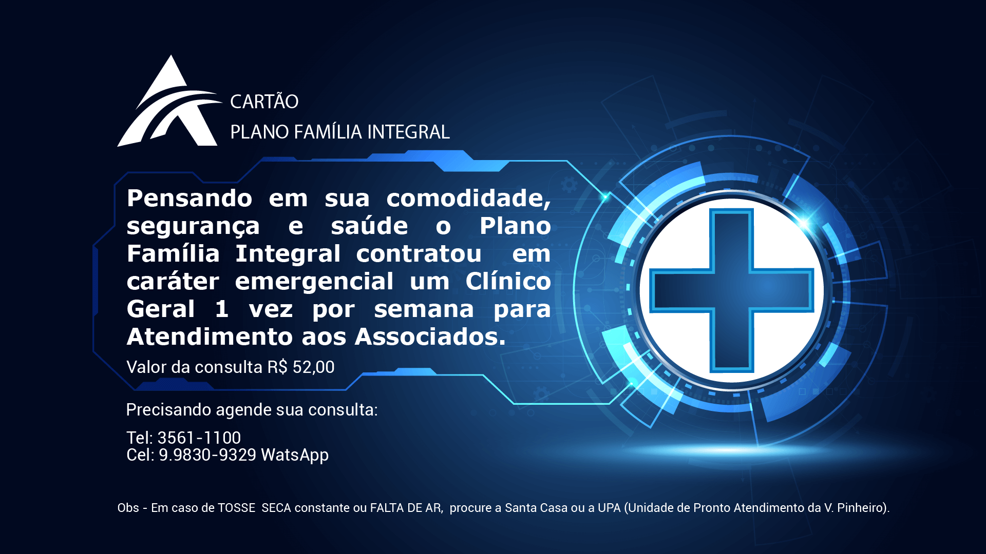 Comunicados oficiais